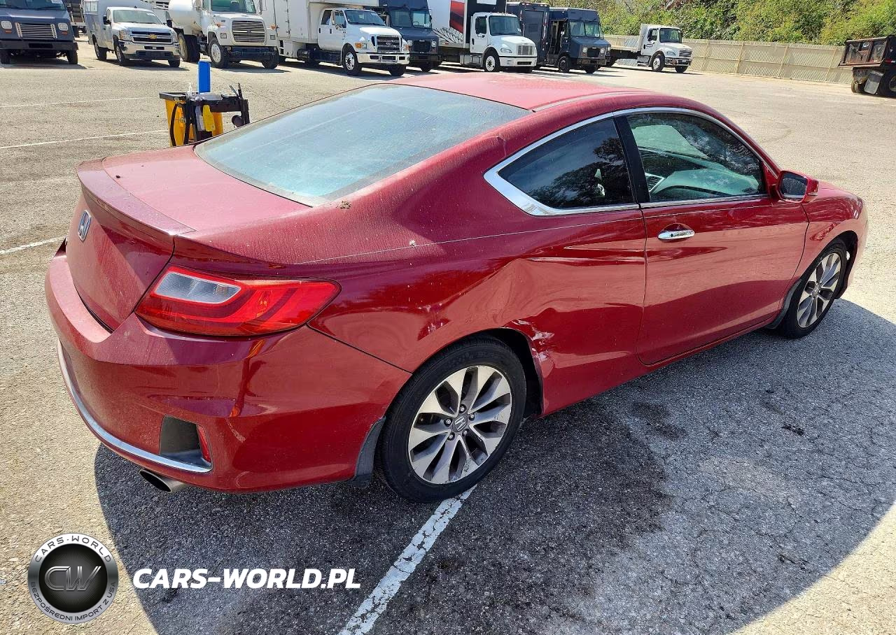 2014 Honda Accord Ex VIN:1HGCT1B75EA011325 - 3