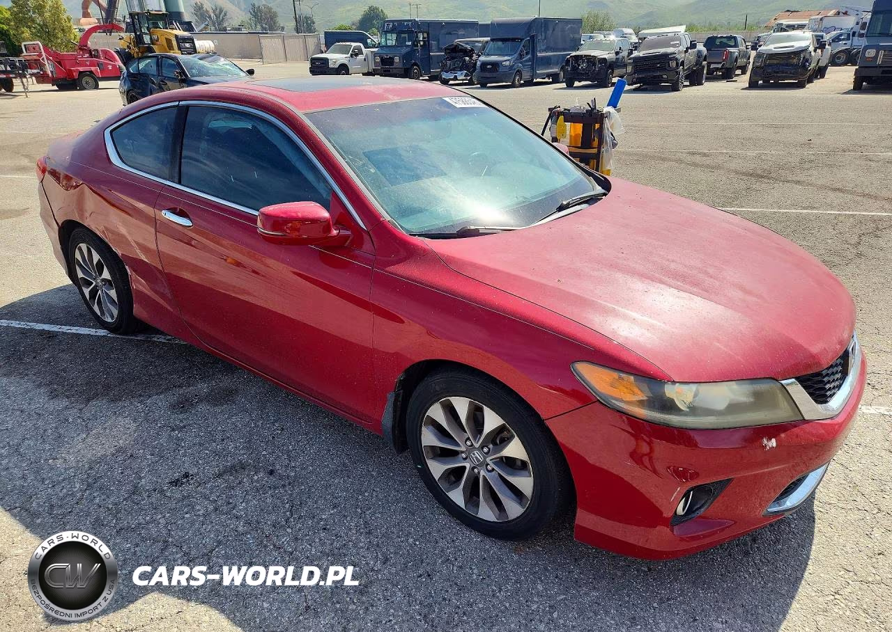 2014 Honda Accord Ex VIN:1HGCT1B75EA011325 - 4