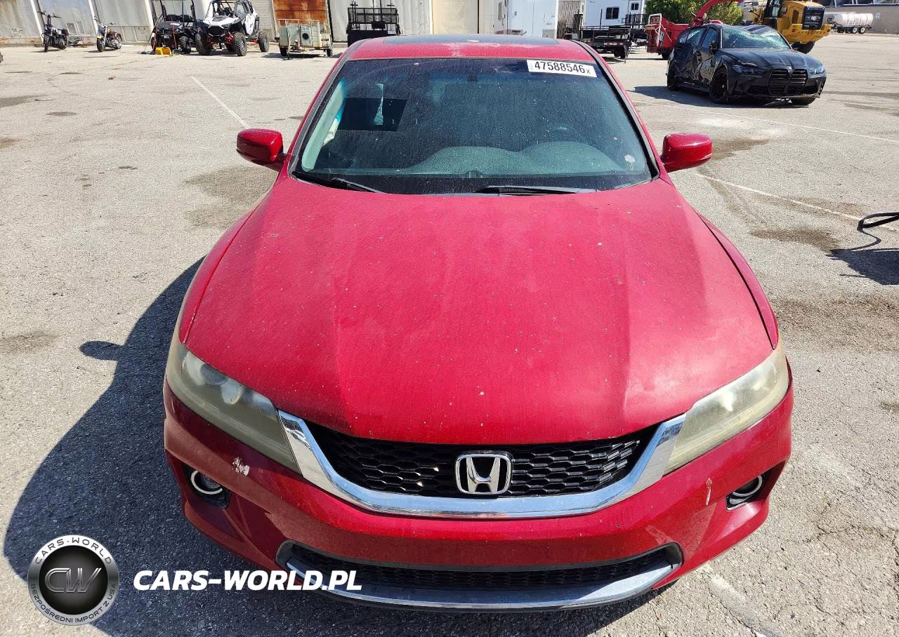 2014 Honda Accord Ex VIN:1HGCT1B75EA011325 - 5