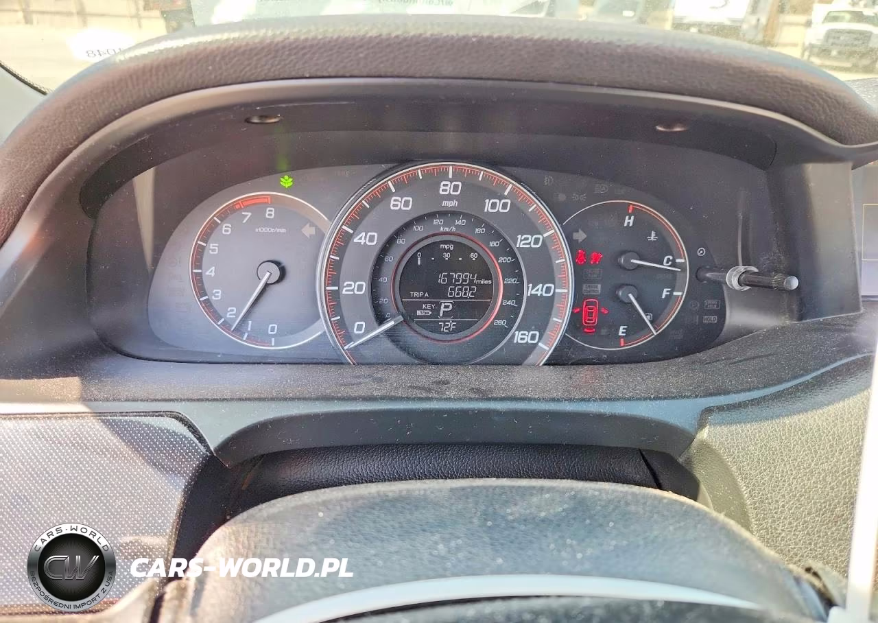 2014 Honda Accord Ex VIN:1HGCT1B75EA011325 - 9