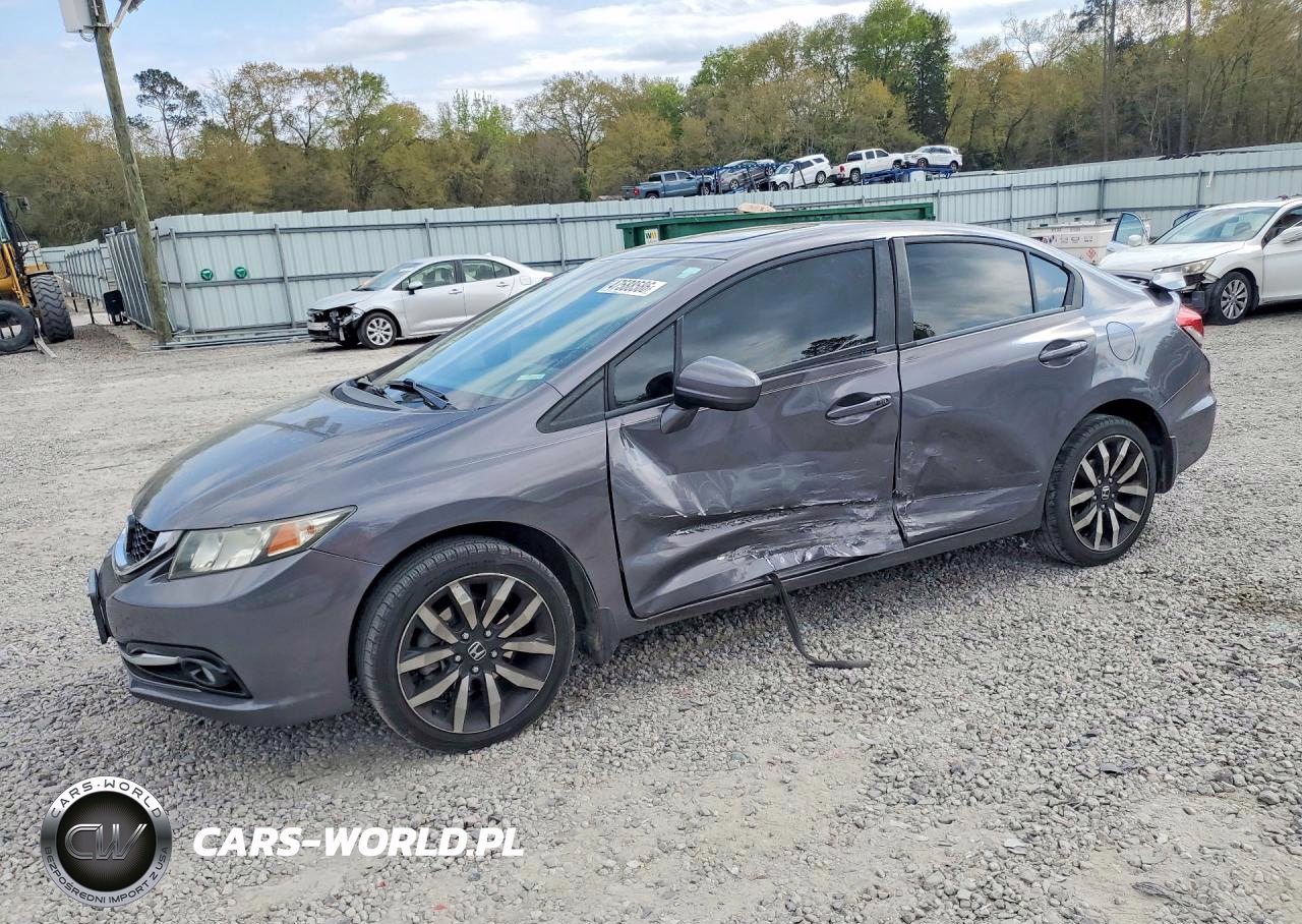 2015 Honda Civic Exl