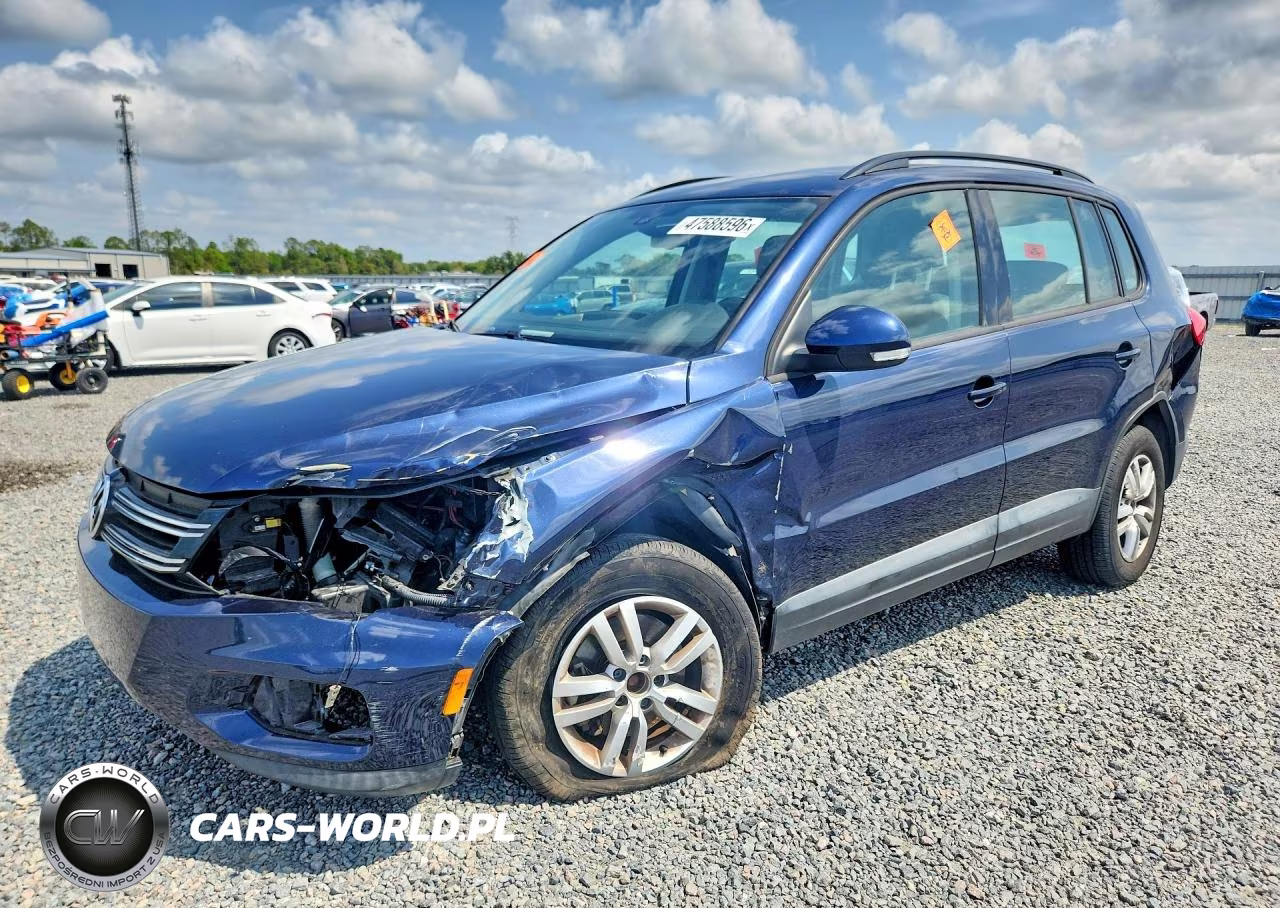 2016 Volkswagen Tiguan S