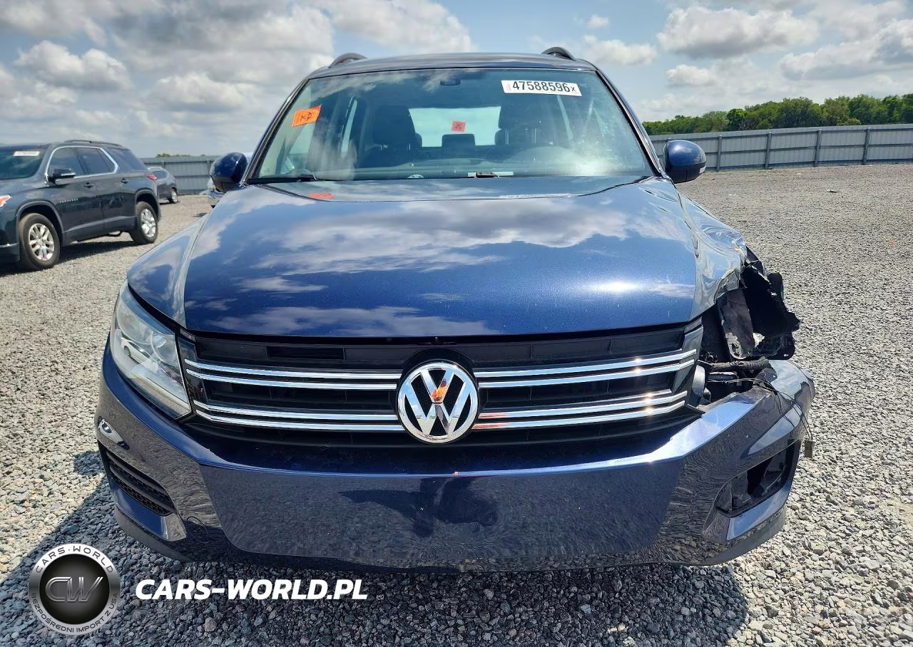 2016 Volkswagen Tiguan S VIN:WVGAV7AX5GW510891 - 5