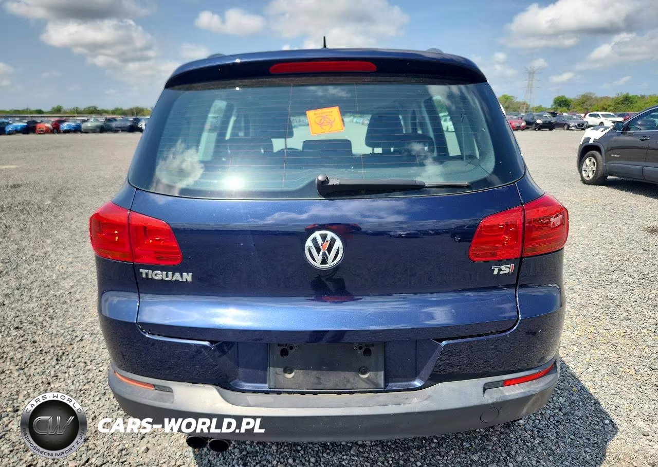 2016 Volkswagen Tiguan S VIN:WVGAV7AX5GW510891 - 6