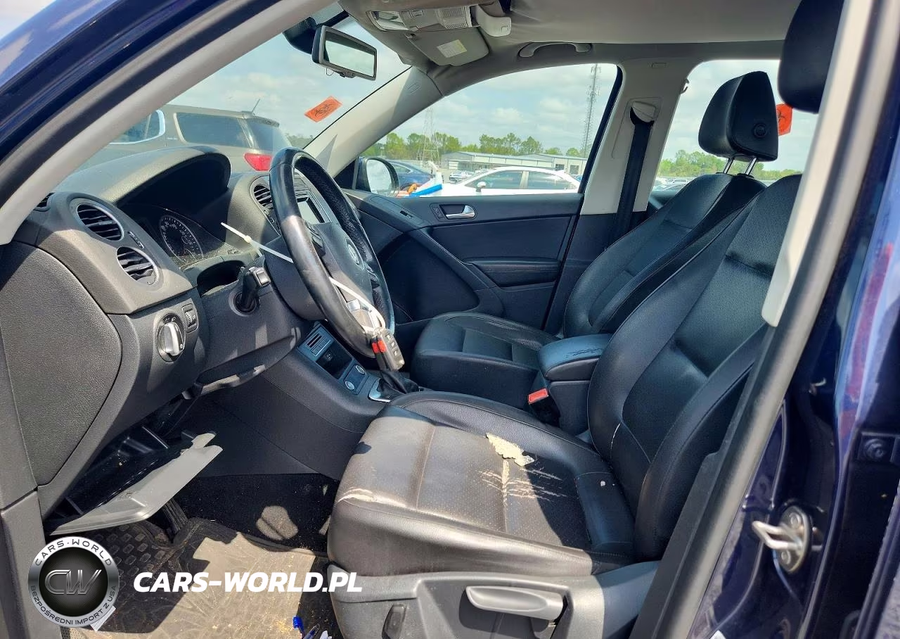 2016 Volkswagen Tiguan S VIN:WVGAV7AX5GW510891 - 7