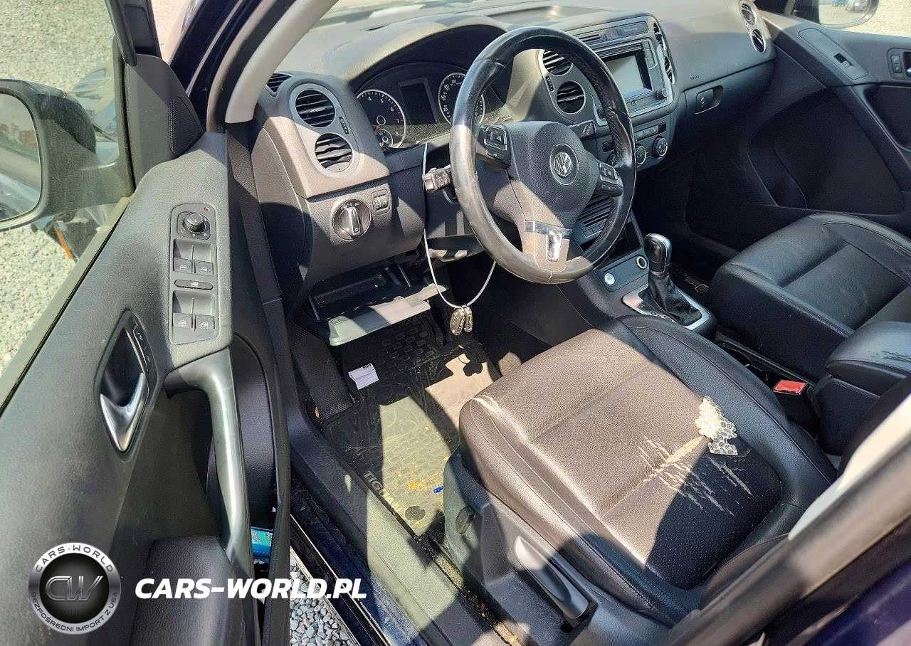 2016 Volkswagen Tiguan S VIN:WVGAV7AX5GW510891 - 8