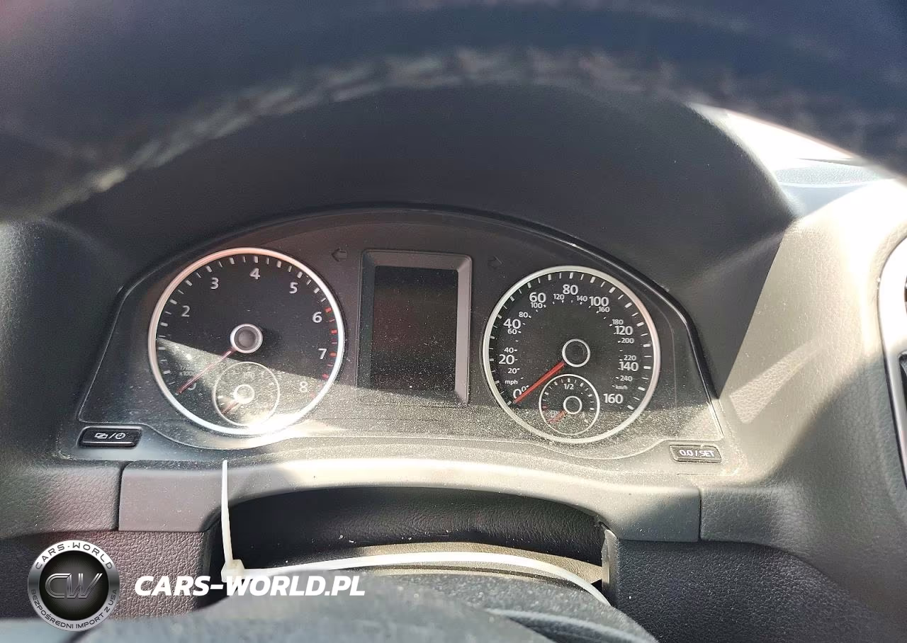 2016 Volkswagen Tiguan S VIN:WVGAV7AX5GW510891 - 9