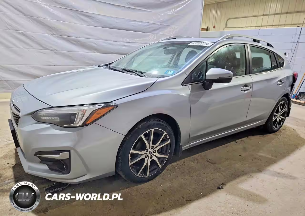 2019 Subaru Impreza Limited