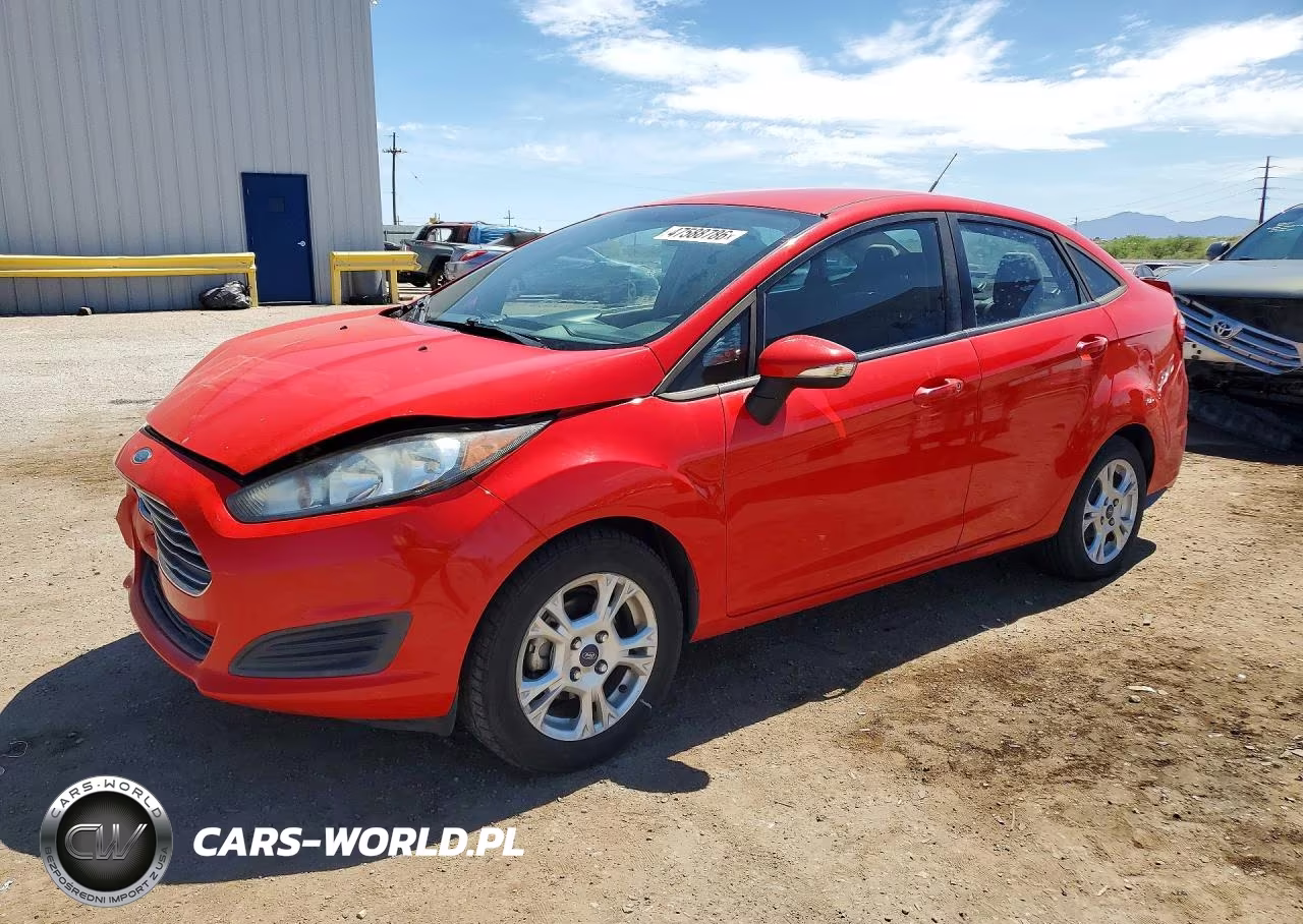 2014 Ford Fiesta Se