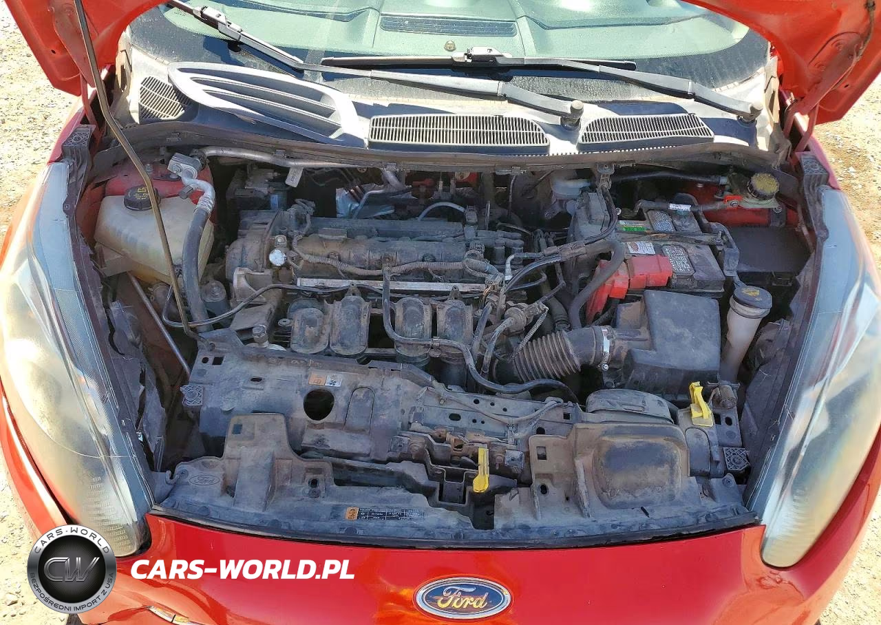 2014 Ford Fiesta Se VIN:3FADP4BJ9EM217129 - 11