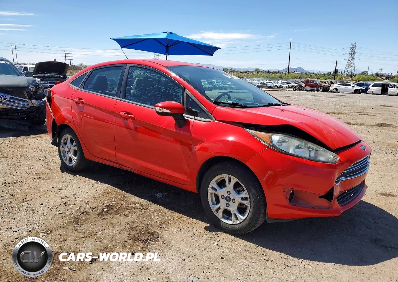 2014 Ford Fiesta Se VIN:3FADP4BJ9EM217129 - 4