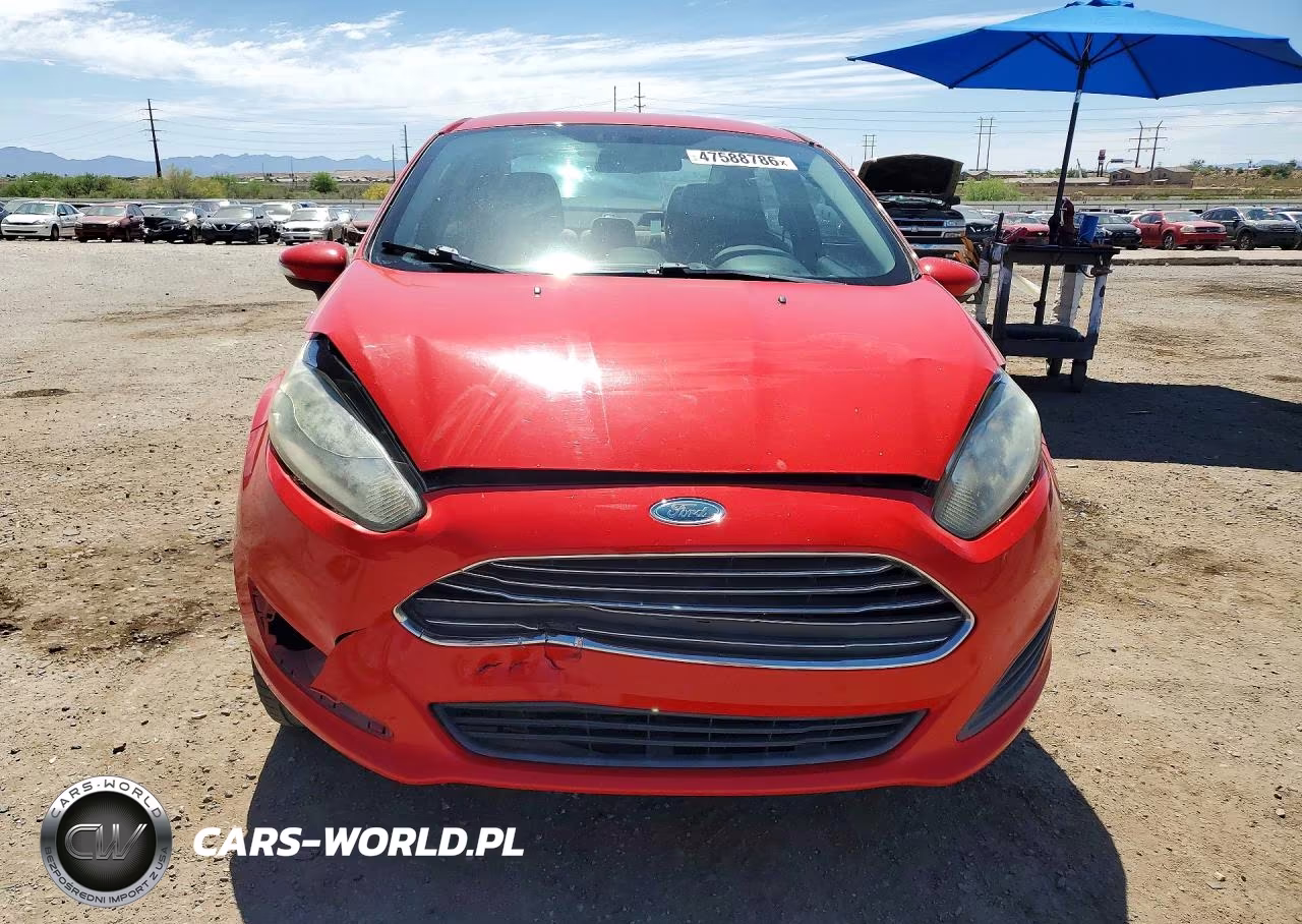 2014 Ford Fiesta Se VIN:3FADP4BJ9EM217129 - 5