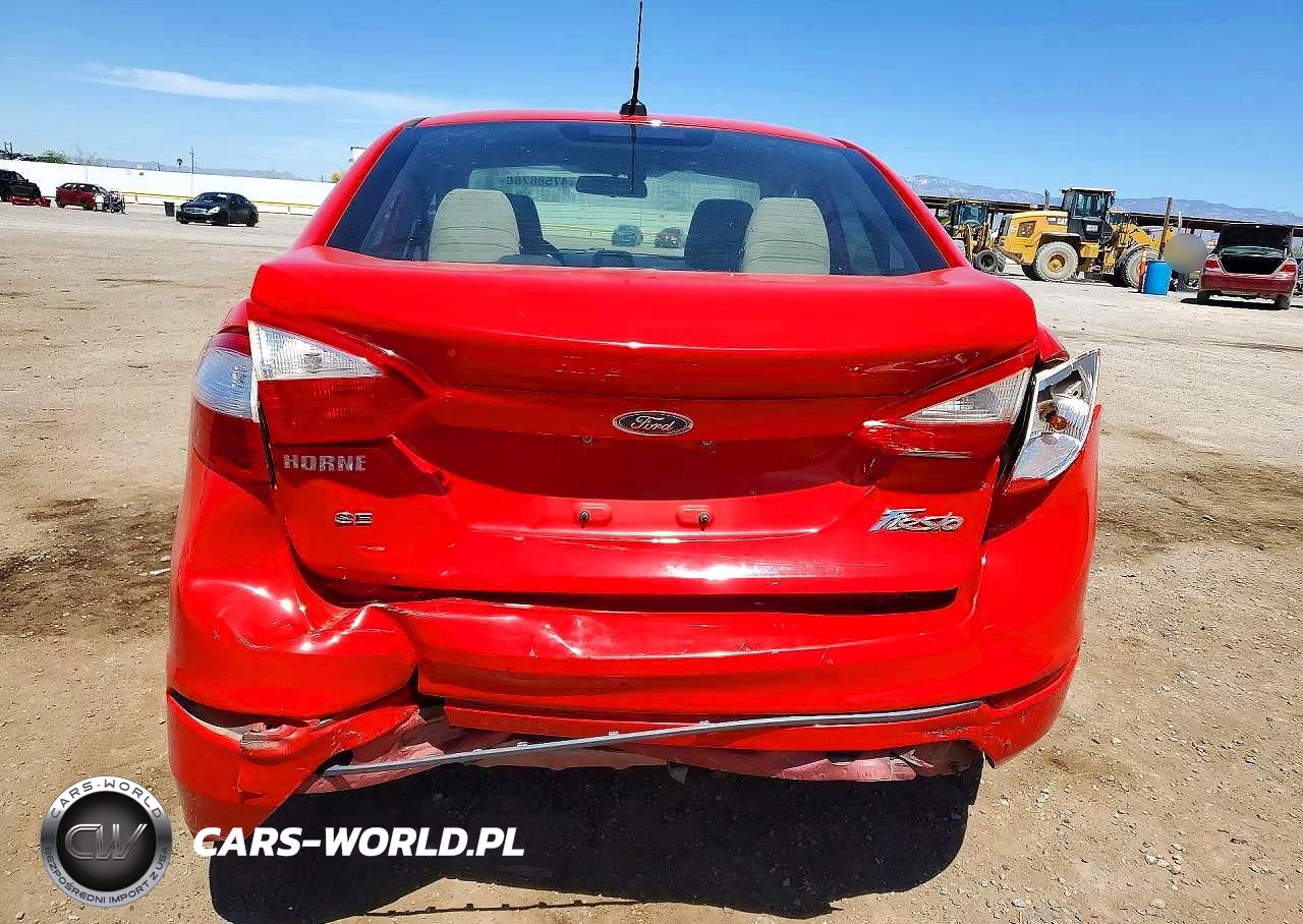 2014 Ford Fiesta Se VIN:3FADP4BJ9EM217129 - 6