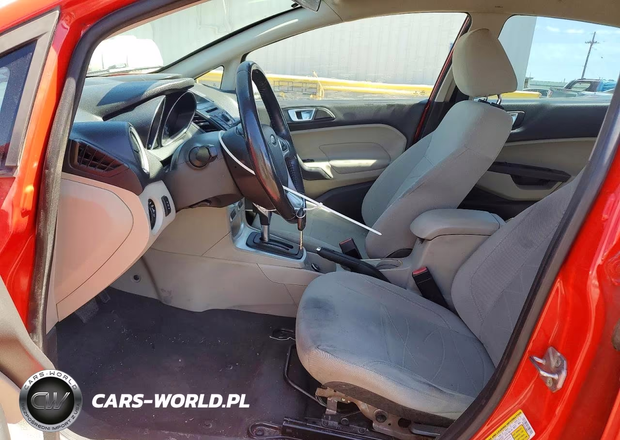 2014 Ford Fiesta Se VIN:3FADP4BJ9EM217129 - 7