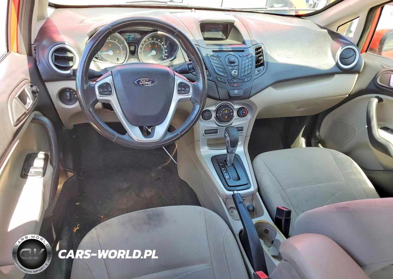 2014 Ford Fiesta Se VIN:3FADP4BJ9EM217129 - 8