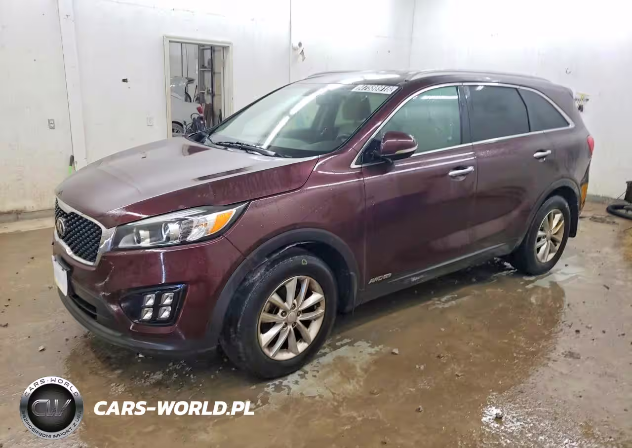 2017 Kia Sorento Lx V6