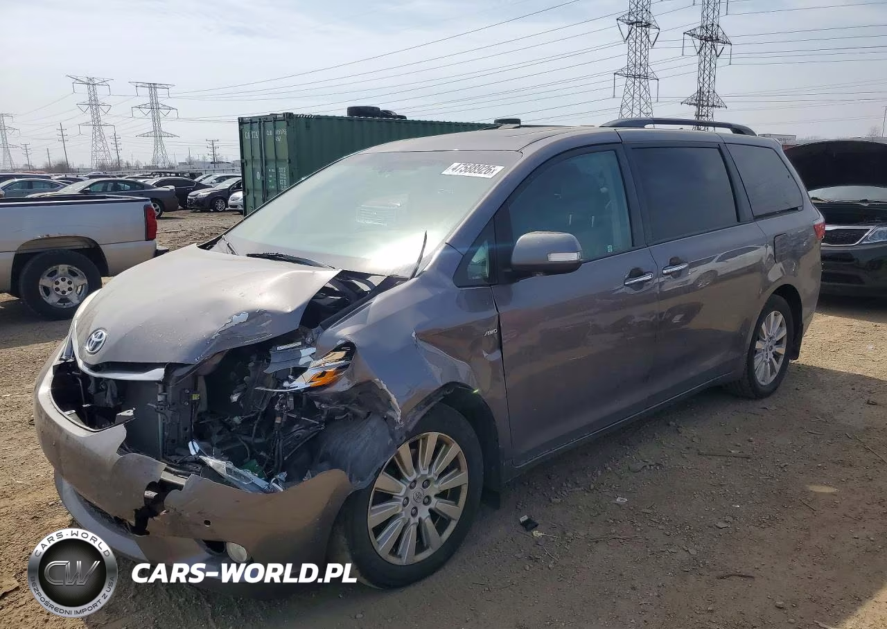2017 Toyota Sienna Limited Premium 7-Passenger