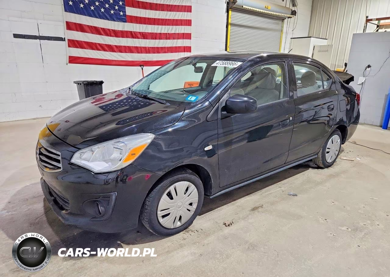 2019 Mitsubishi Mirage G4 Es