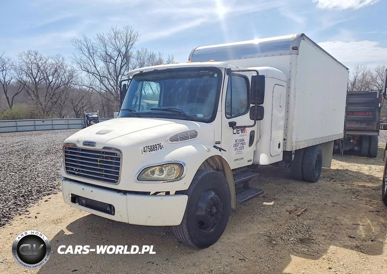 2007 Freightliner Business Class M2 Box Truck
