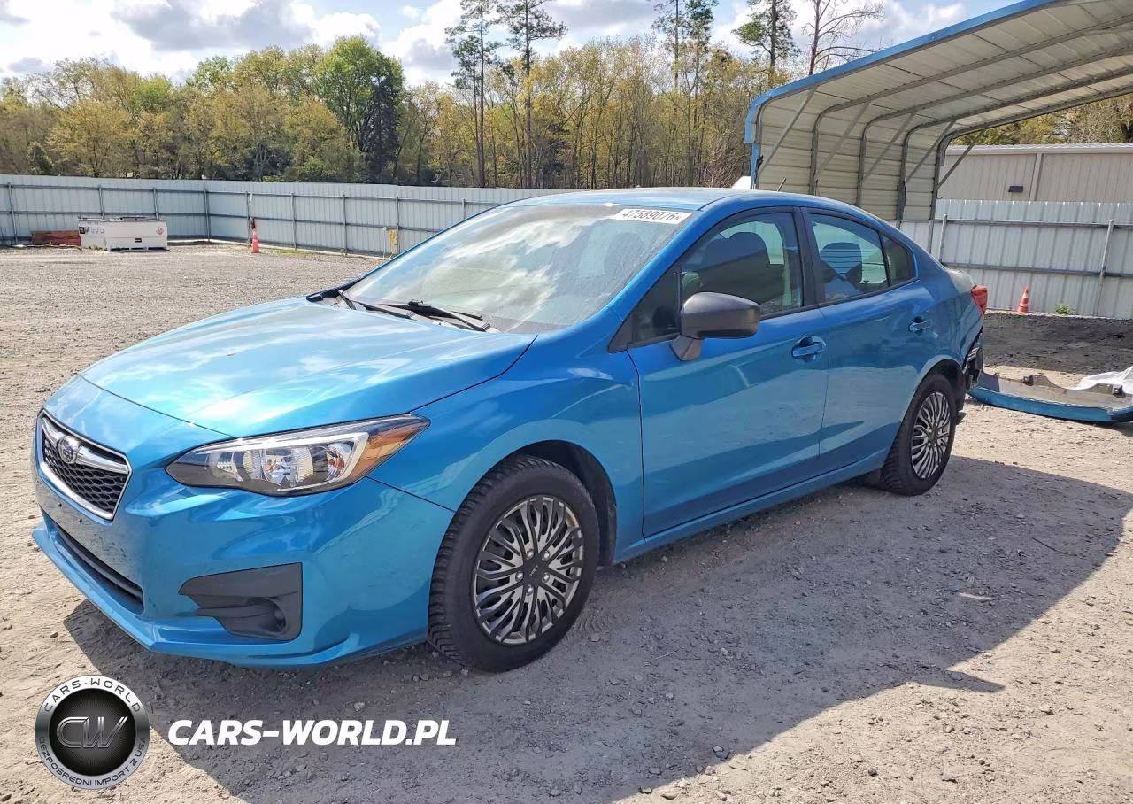 2018 Subaru Impreza VIN:4S3GKAA60J3617299 - 1