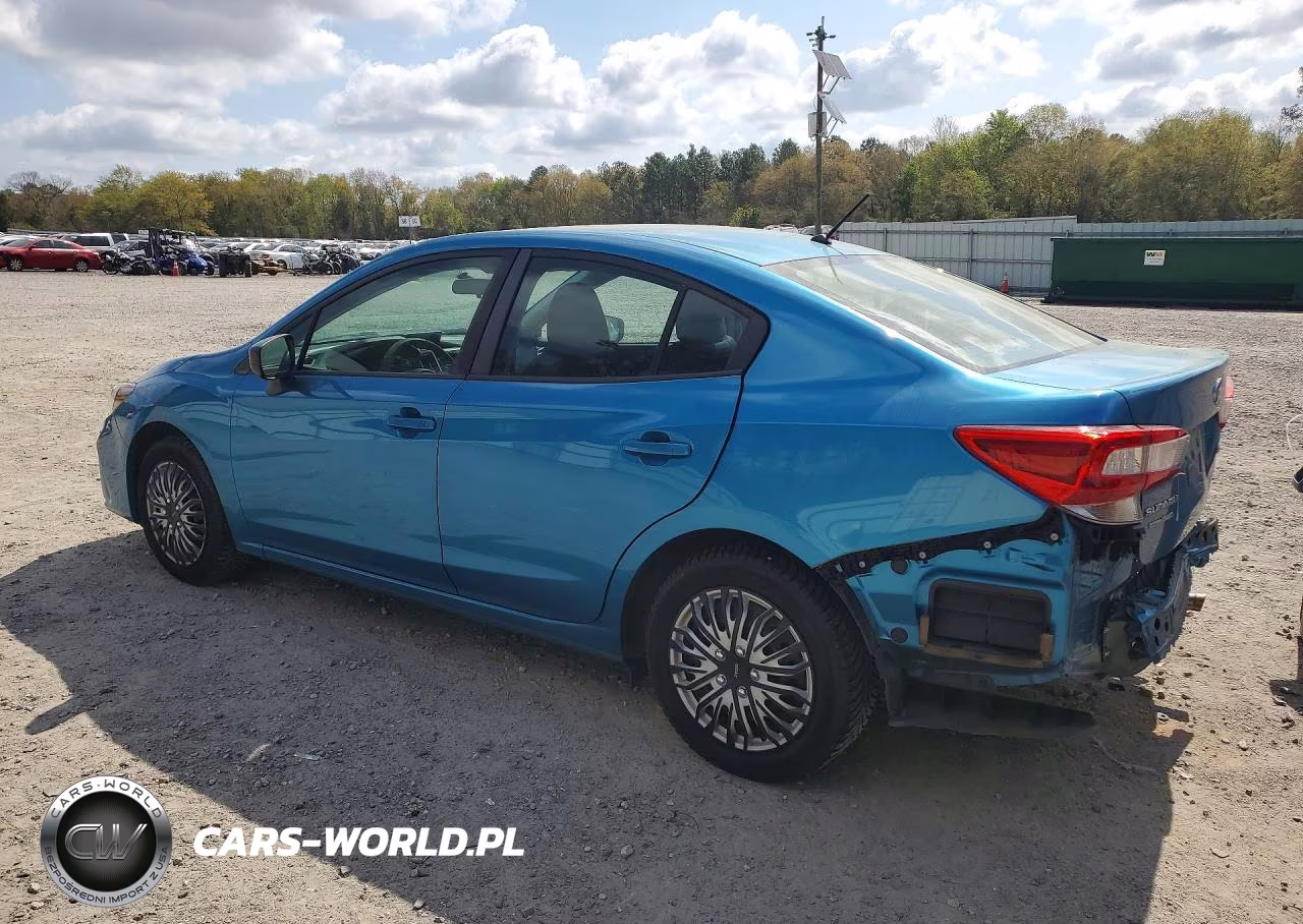 2018 Subaru Impreza VIN:4S3GKAA60J3617299 - 2