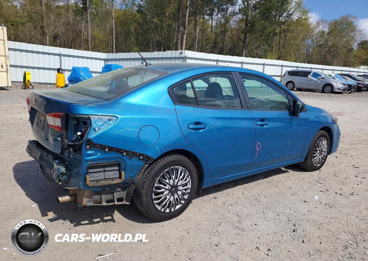 2018 Subaru Impreza VIN:4S3GKAA60J3617299 - 3