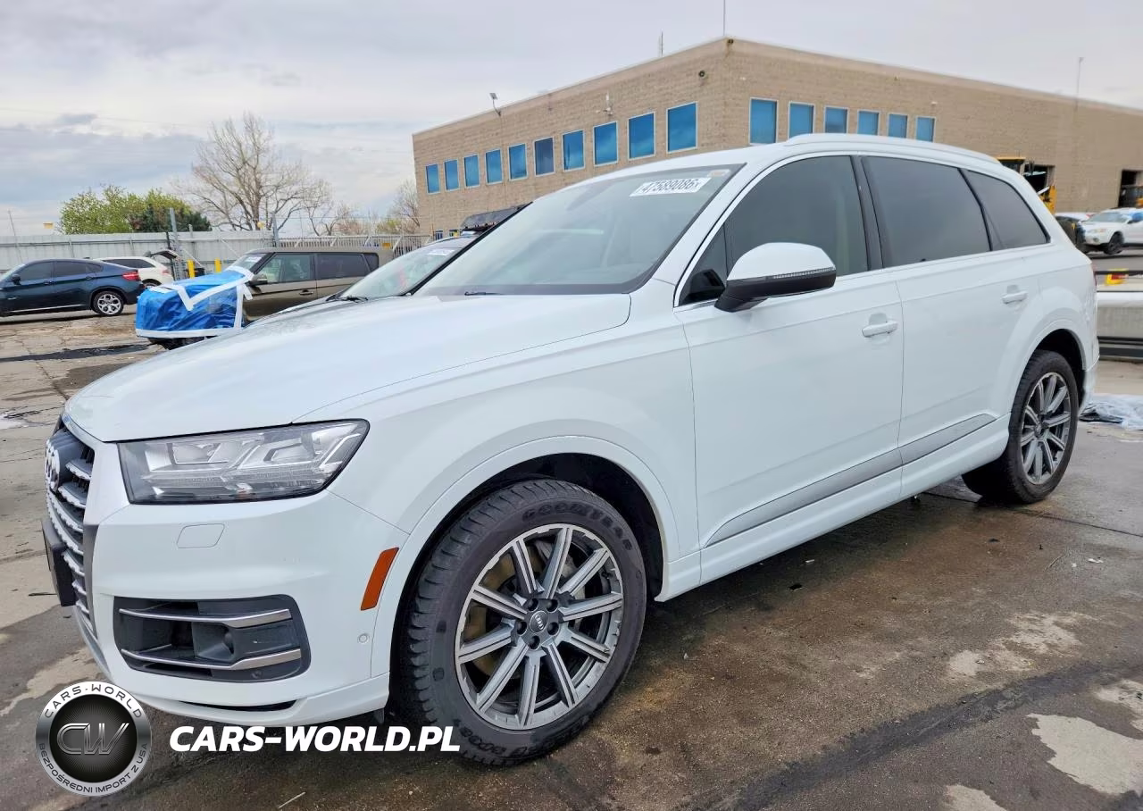 2019 Audi Q7 Prestige
