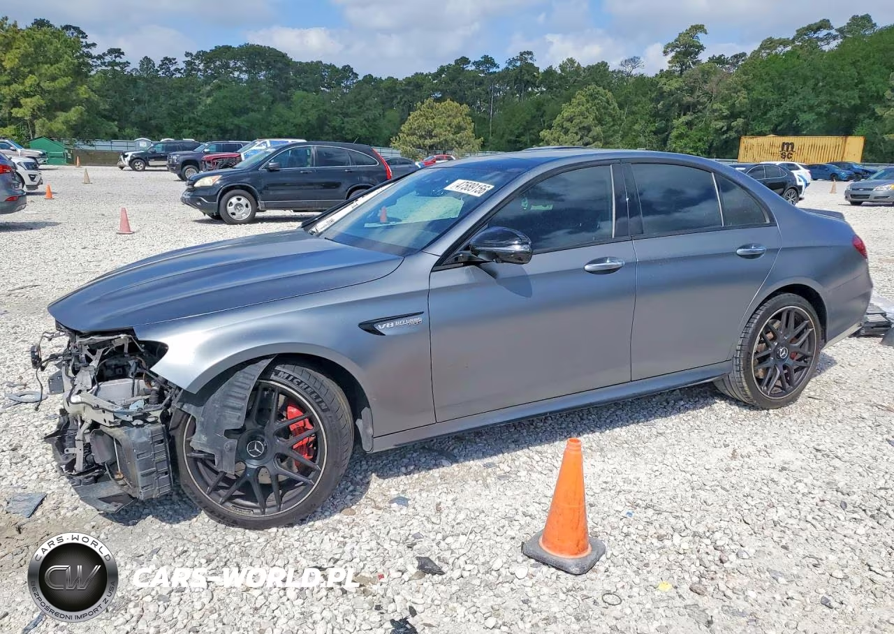2021 Mercedes-Benz E 63 Amg-S 4Matic