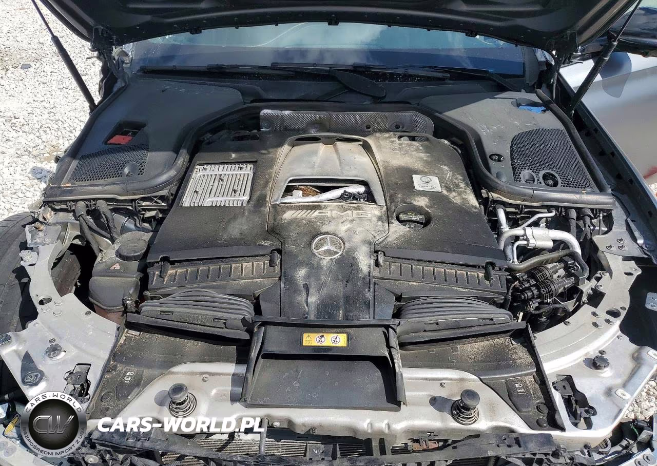 2021 Mercedes-Benz E 63 Amg-S 4Matic VIN:W1KZF8KB3MA886629 - 11