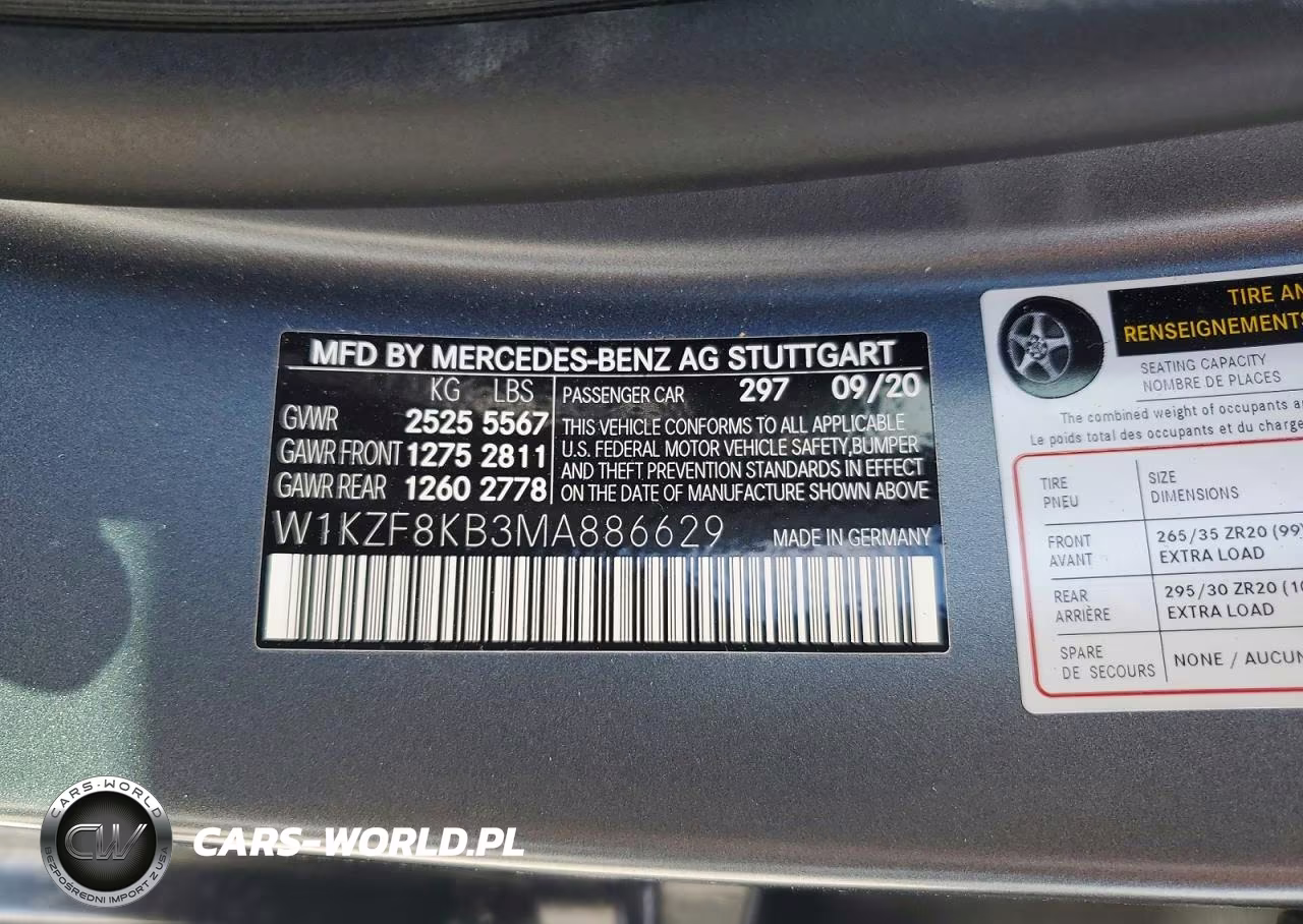 2021 Mercedes-Benz E 63 Amg-S 4Matic VIN:W1KZF8KB3MA886629 - 13
