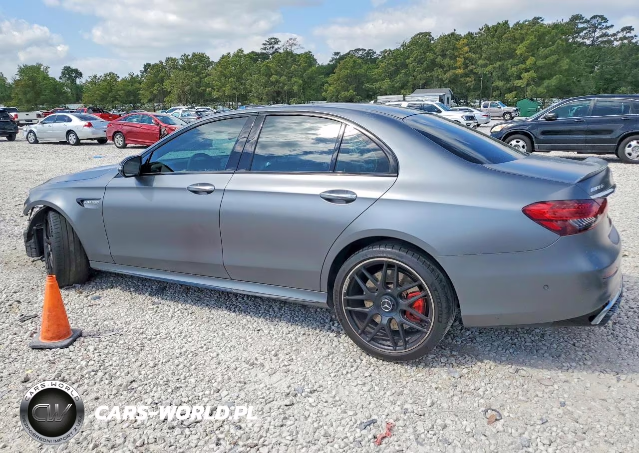 2021 Mercedes-Benz E 63 Amg-S 4Matic VIN:W1KZF8KB3MA886629 - 2