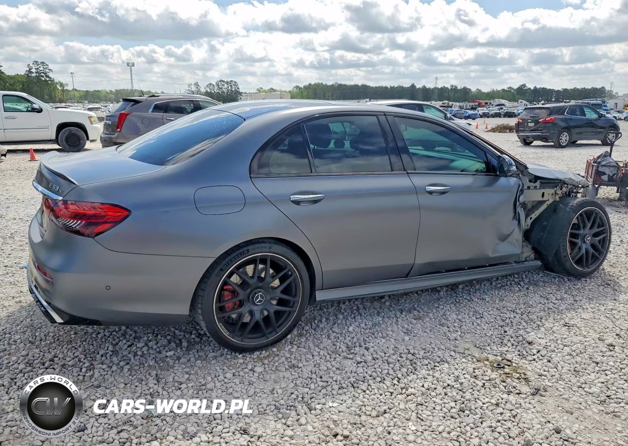 2021 Mercedes-Benz E 63 Amg-S 4Matic VIN:W1KZF8KB3MA886629 - 3