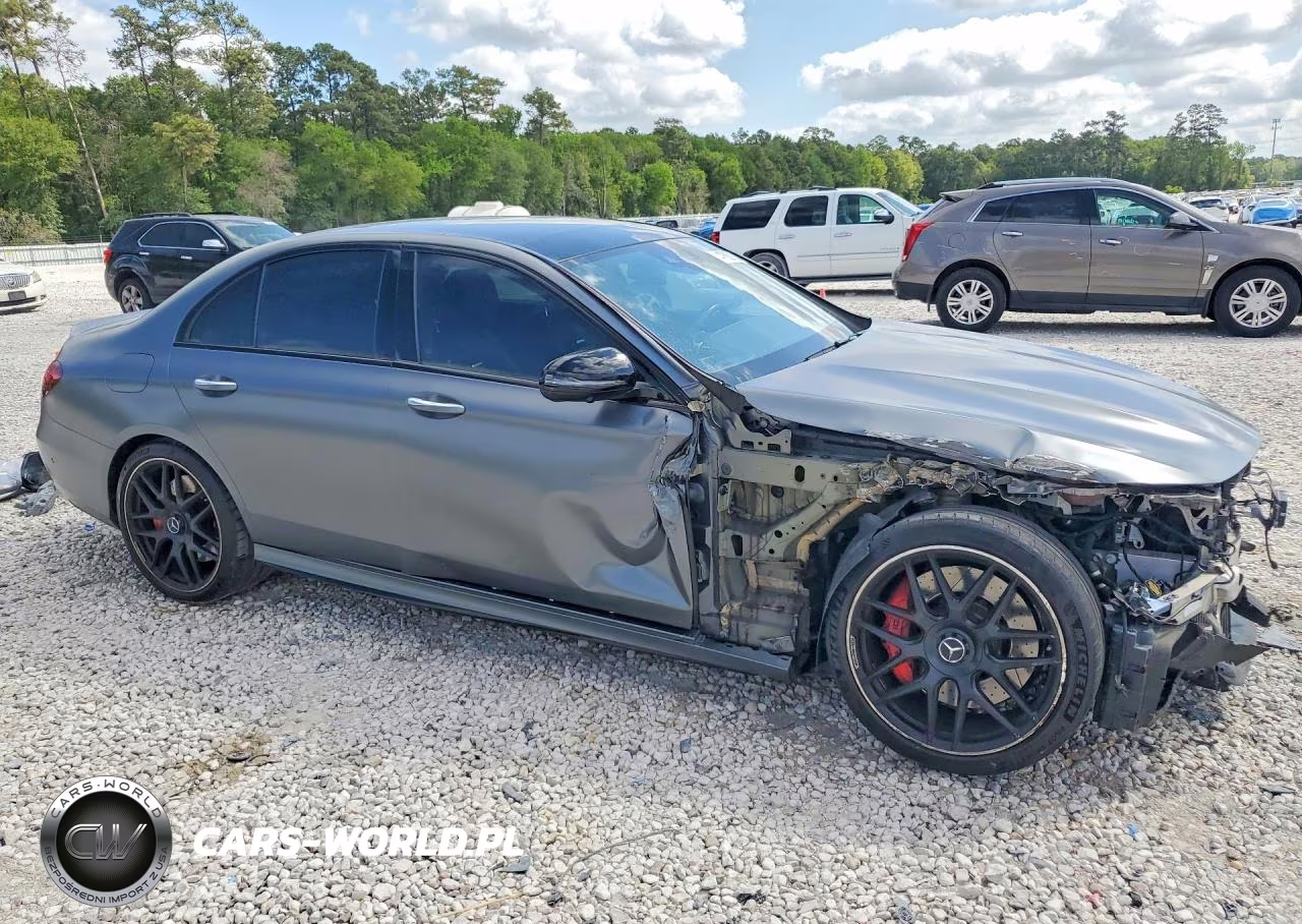 2021 Mercedes-Benz E 63 Amg-S 4Matic VIN:W1KZF8KB3MA886629 - 4