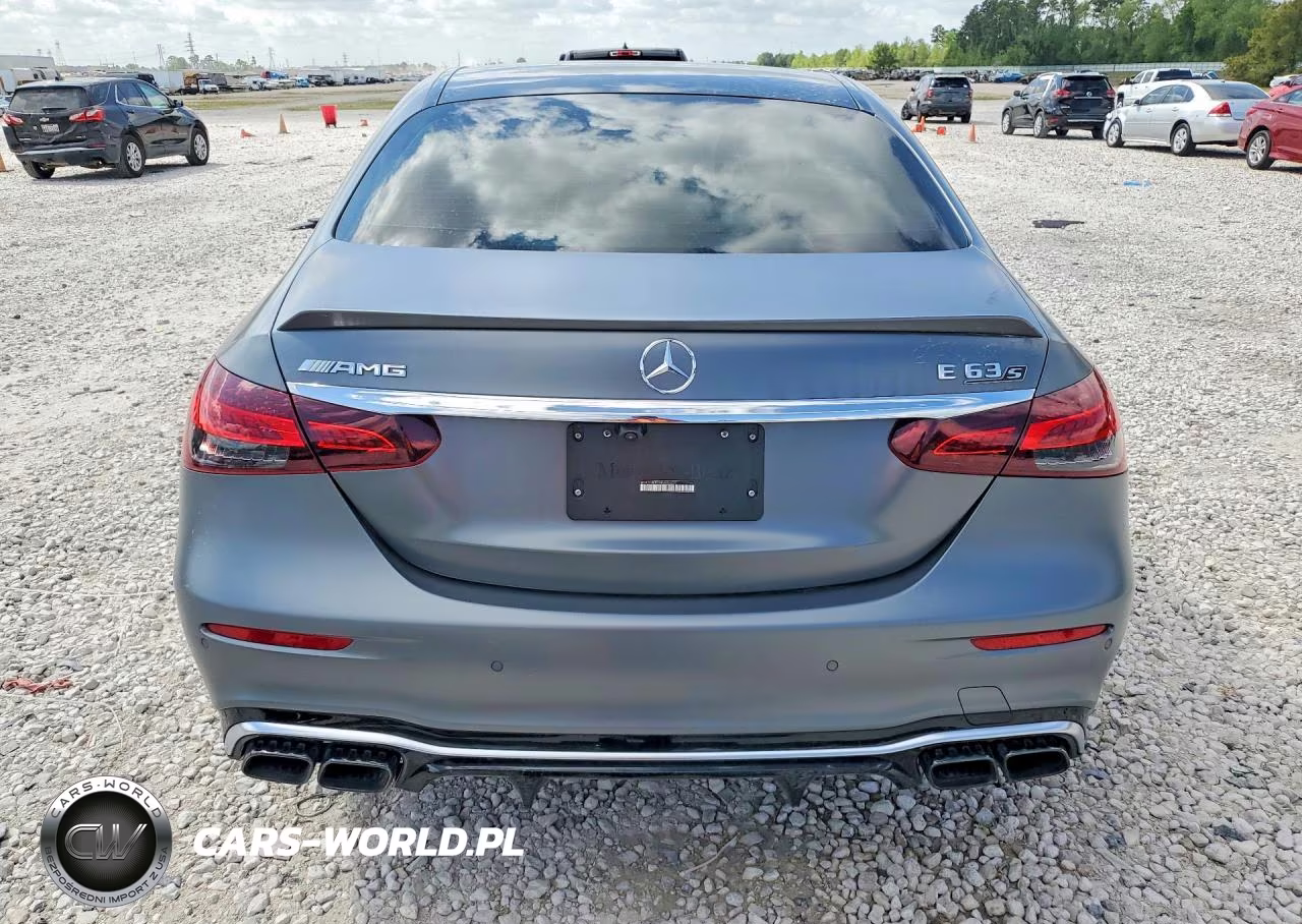 2021 Mercedes-Benz E 63 Amg-S 4Matic VIN:W1KZF8KB3MA886629 - 6