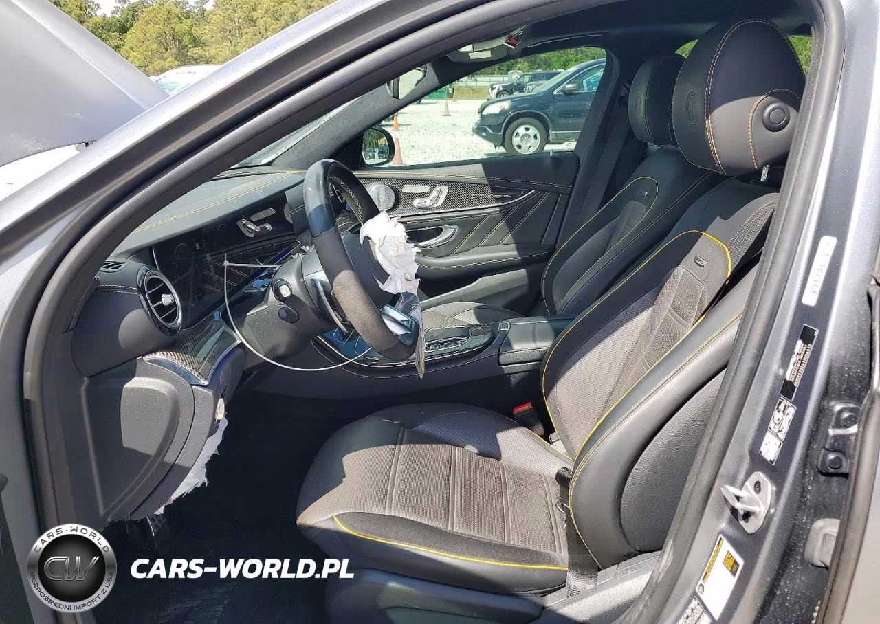 2021 Mercedes-Benz E 63 Amg-S 4Matic VIN:W1KZF8KB3MA886629 - 7