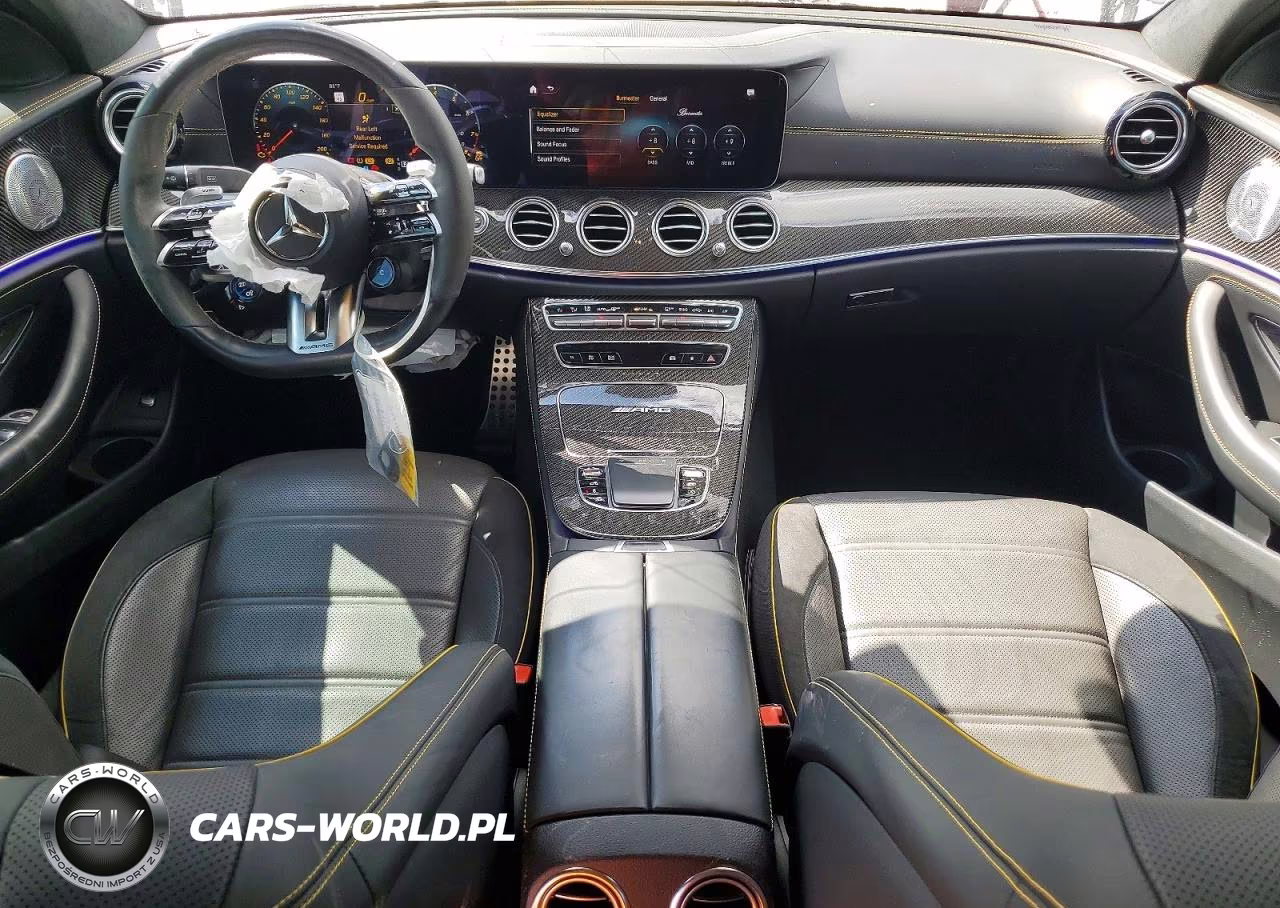 2021 Mercedes-Benz E 63 Amg-S 4Matic VIN:W1KZF8KB3MA886629 - 8