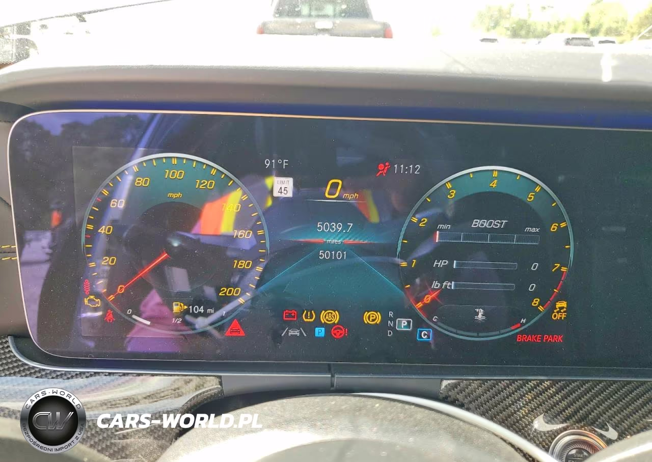 2021 Mercedes-Benz E 63 Amg-S 4Matic VIN:W1KZF8KB3MA886629 - 9
