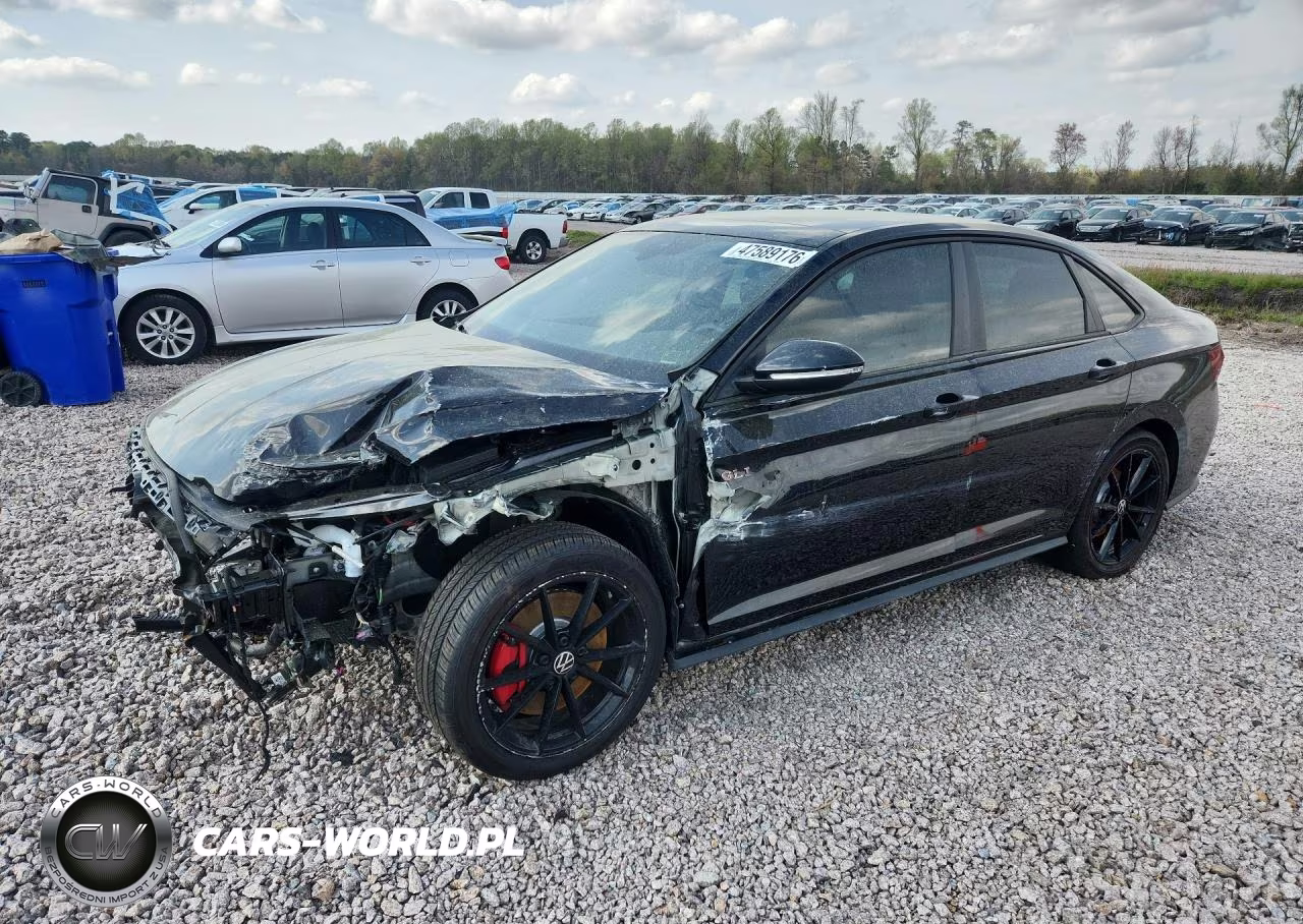 2025 Volkswagen Jetta Gli Autobahn