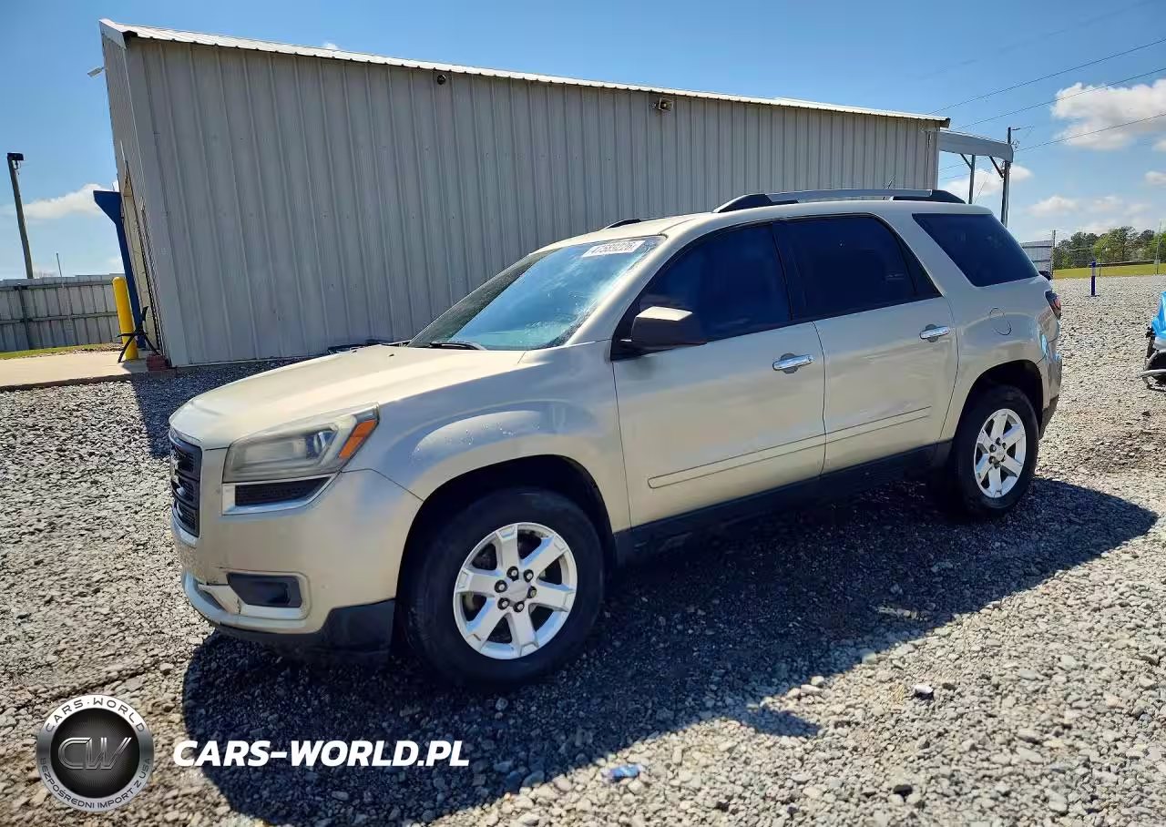 2013 GMC Acadia Sle