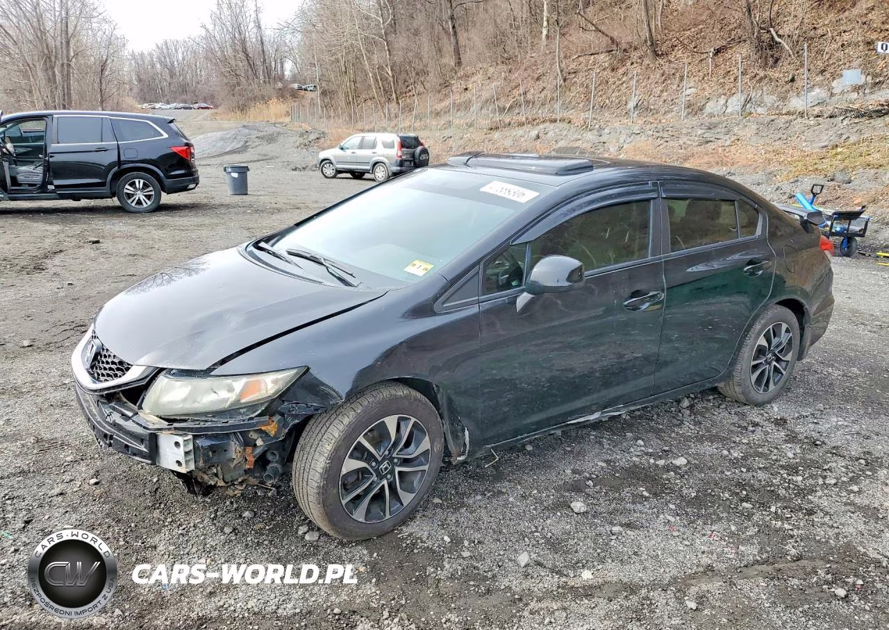 2013 Honda Civic Ex