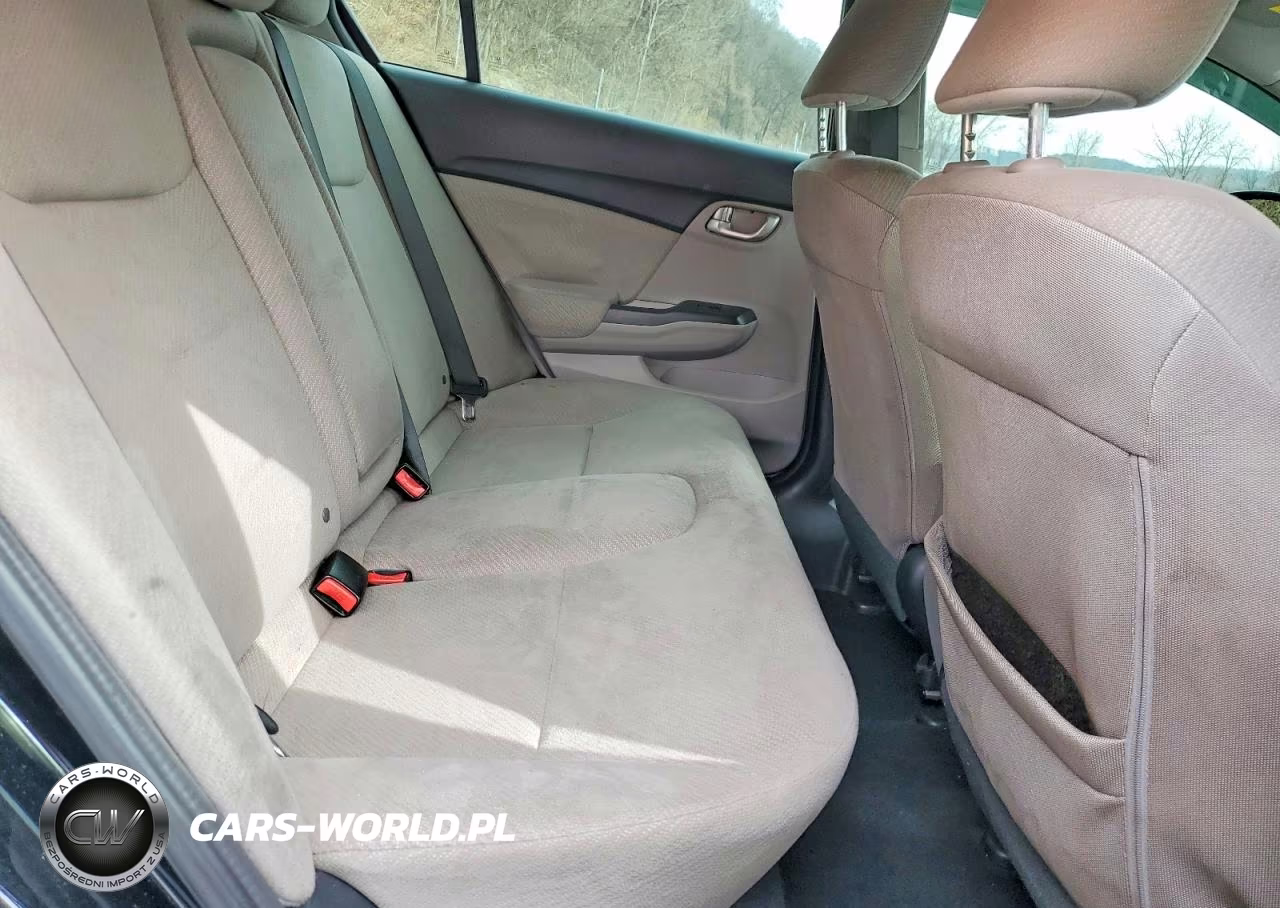 2013 Honda Civic Ex VIN:19XFB2F83DE022780 - 10