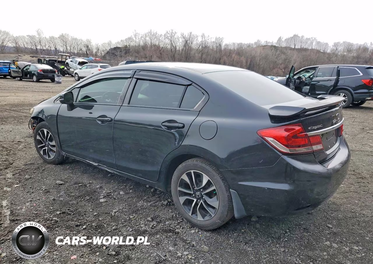 2013 Honda Civic Ex VIN:19XFB2F83DE022780 - 2