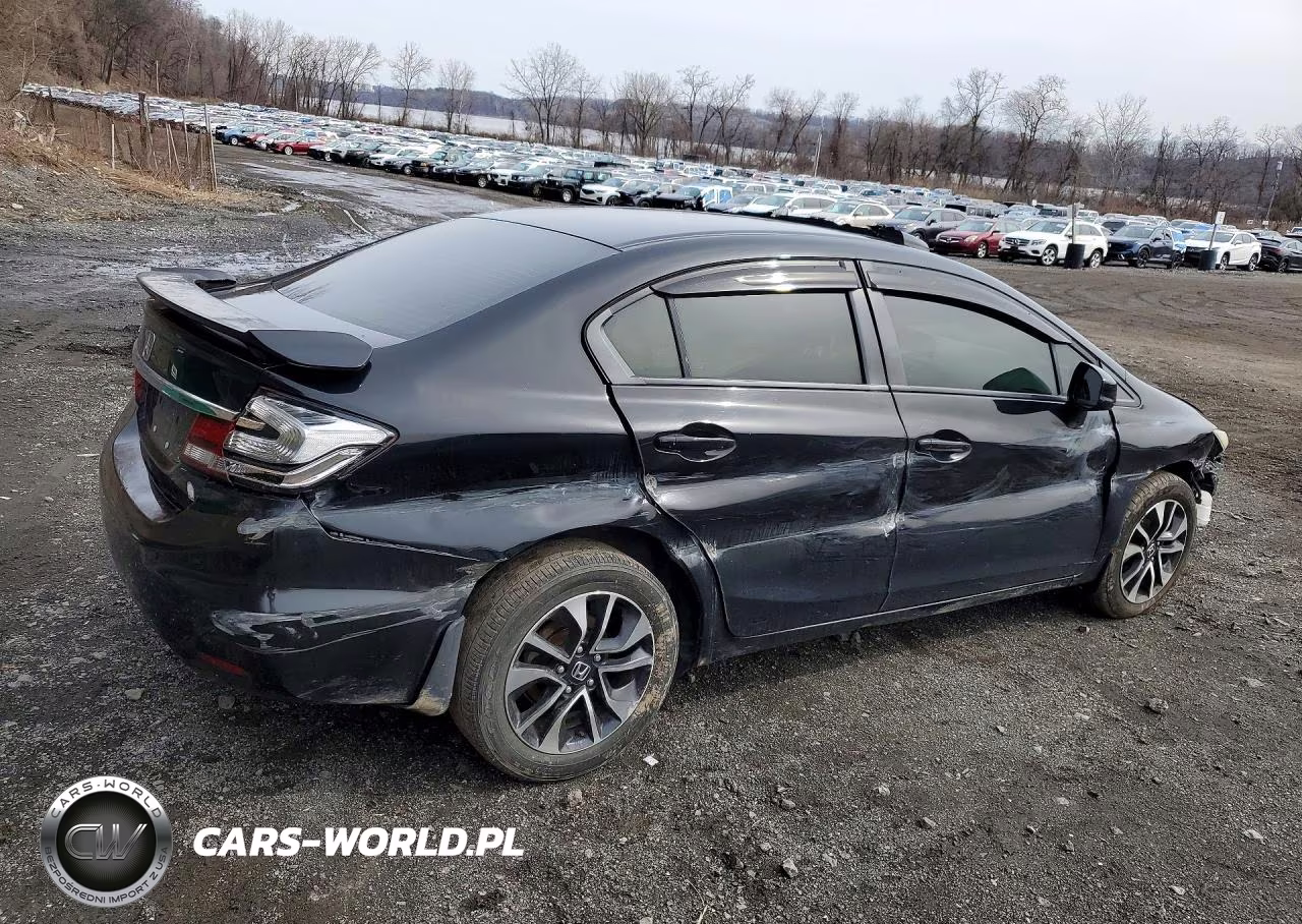 2013 Honda Civic Ex VIN:19XFB2F83DE022780 - 3