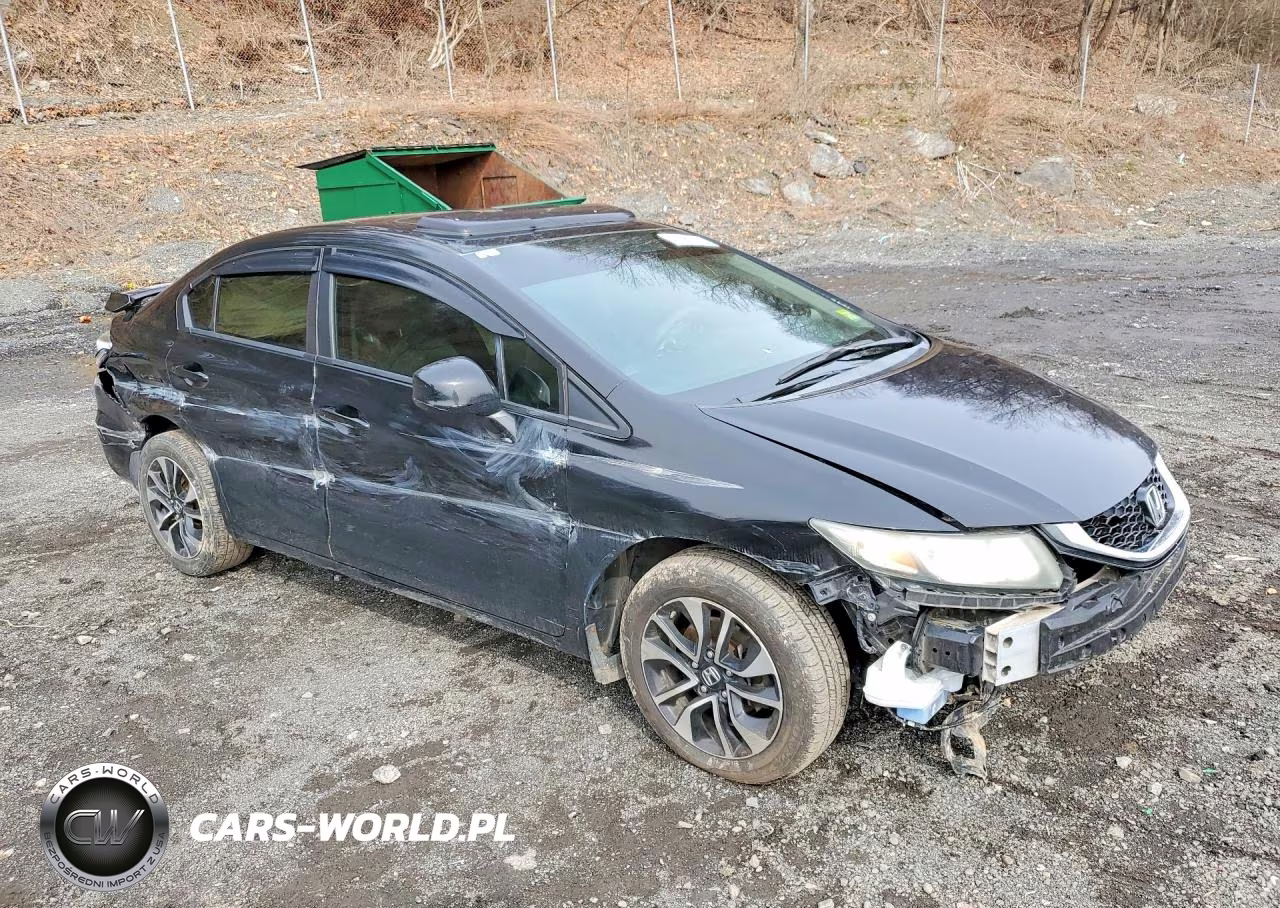 2013 Honda Civic Ex VIN:19XFB2F83DE022780 - 4