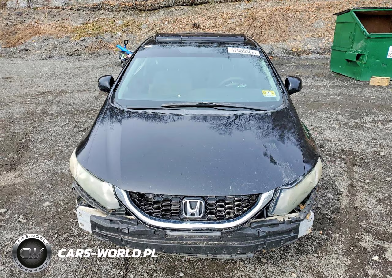 2013 Honda Civic Ex VIN:19XFB2F83DE022780 - 5
