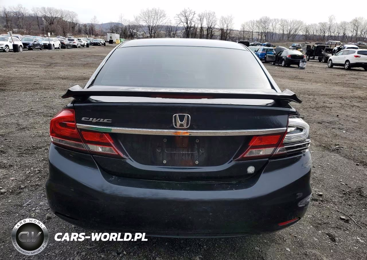 2013 Honda Civic Ex VIN:19XFB2F83DE022780 - 6