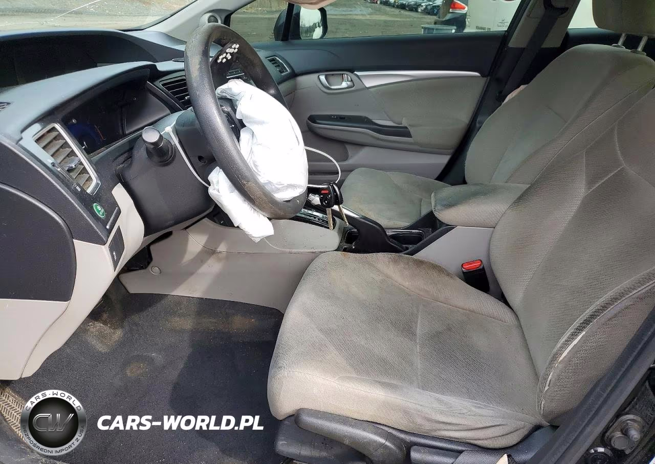 2013 Honda Civic Ex VIN:19XFB2F83DE022780 - 7