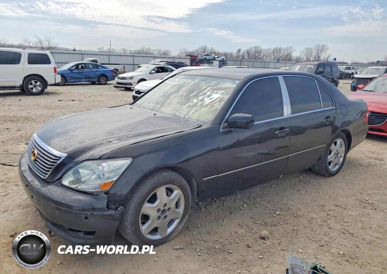 2005 Lexus Ls 430 Base