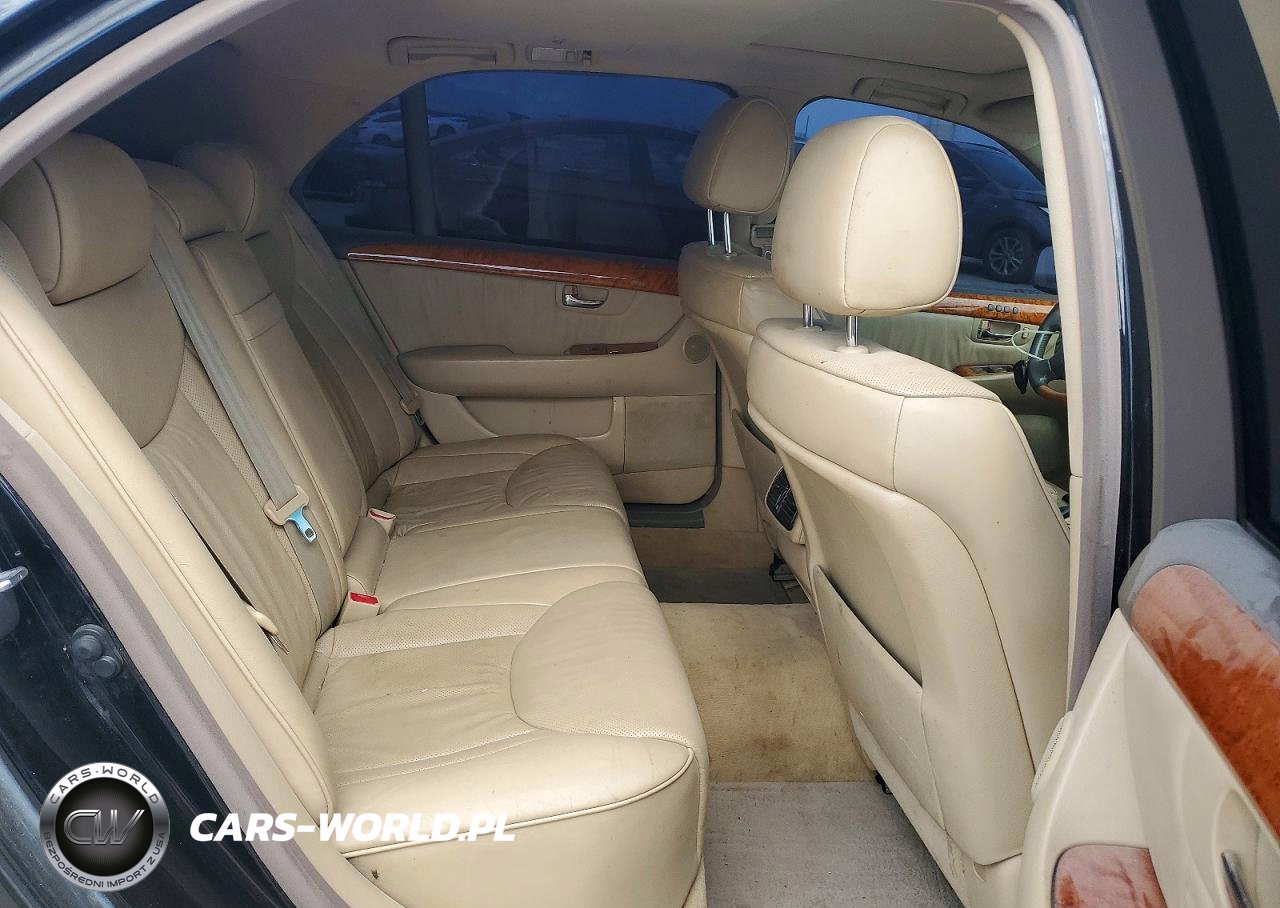 2005 Lexus Ls 430 Base VIN:JTHBN36F655009835 - 10