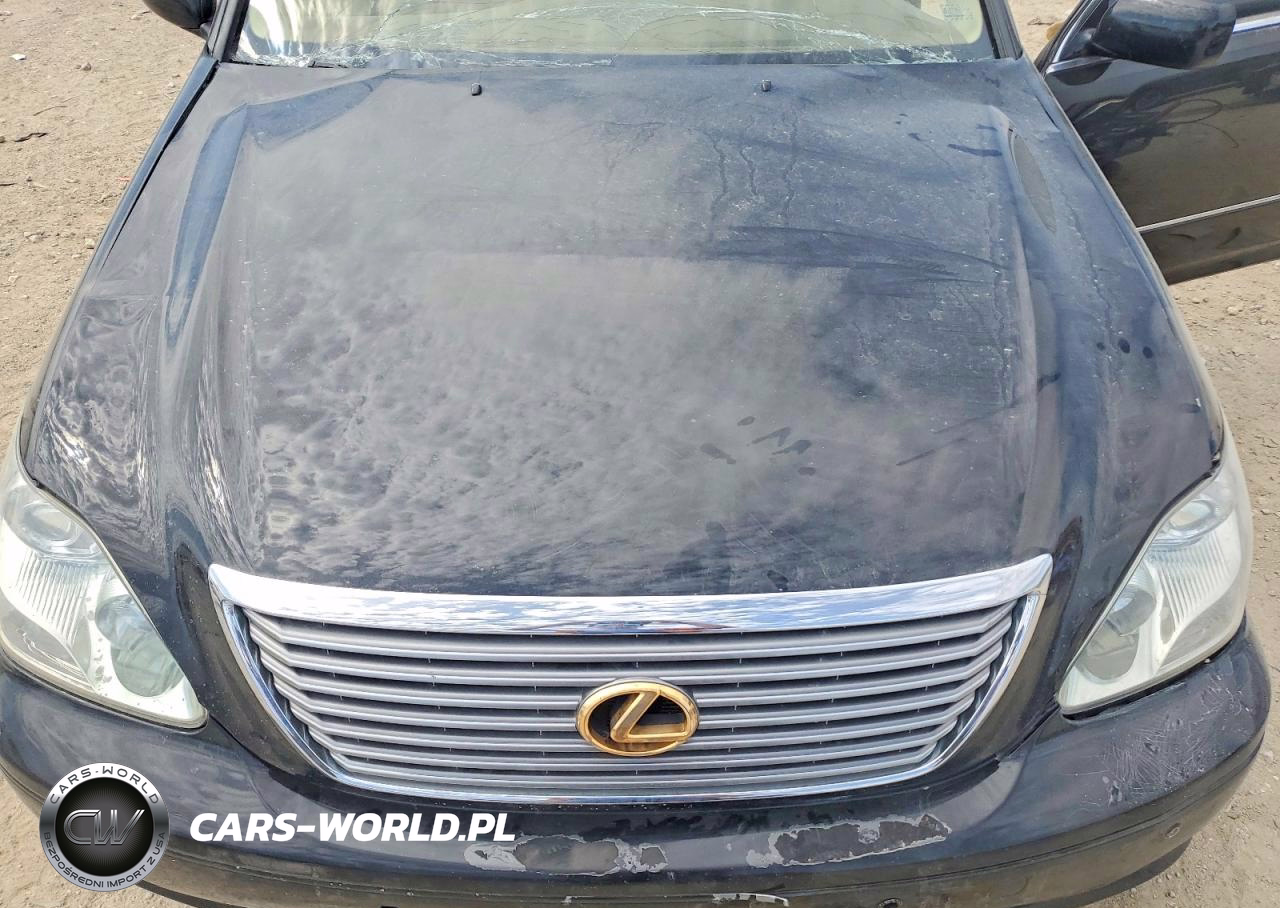 2005 Lexus Ls 430 Base VIN:JTHBN36F655009835 - 11